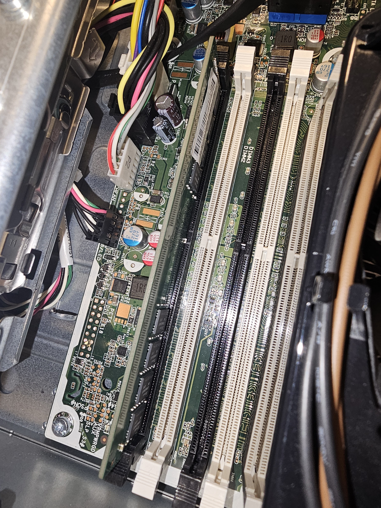 Installing RAM